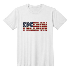 Freedom Flag Tee – Bold American Pride