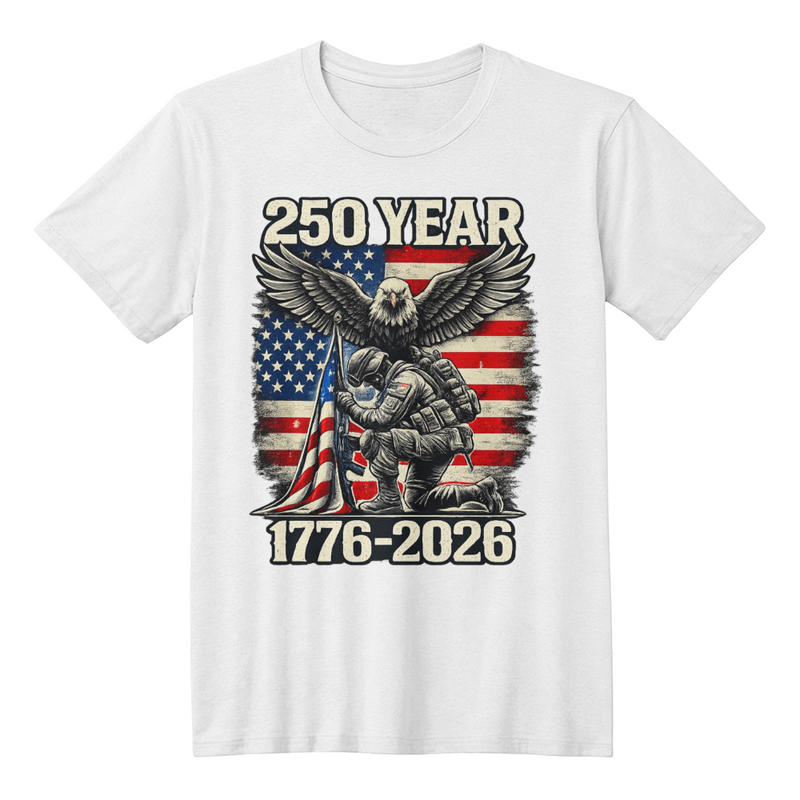 250 Years of Freedom – Honor & Sacrifice Tee