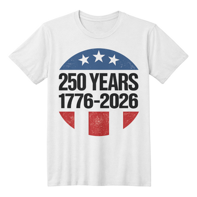 250 Years of Freedom Tee – 1776–2026
