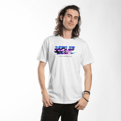 KCUF Music in WHT - T-shirt