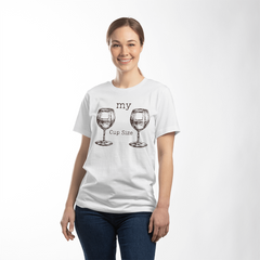 My Cup Size - T-shirt