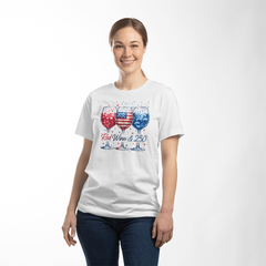 Red, Wine & Freedom Tee