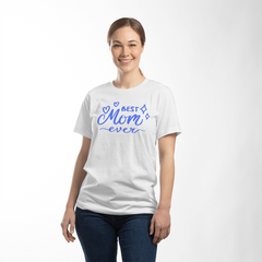 Best Mom Ever Tee – No Debate 😌