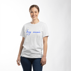Boy Mom Tee – Proud, Loud, and Covered in Dirt 💙