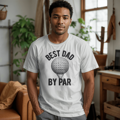 Best Dad By Par Golf Tee ⛳😂
