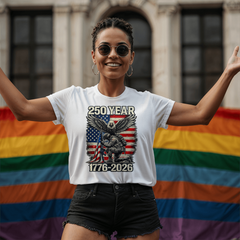 250 Years of Freedom – Honor & Sacrifice Tee