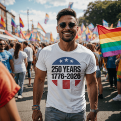 250 Years of Freedom Tee – 1776–2026