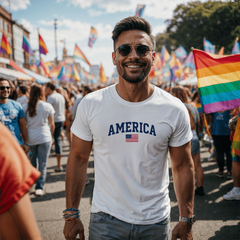 America. That's the message.
