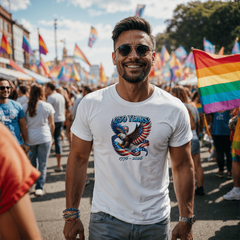 250 Years of Freedom Tee – American Eagle 1776–2026