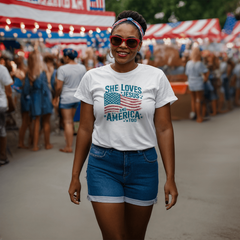 Faith, Freedom, and Who She Is