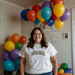Leopard MAMA Tee – Bold, Stylish & Proud 💖