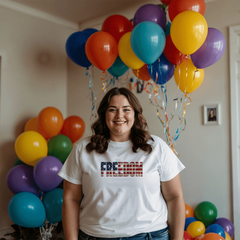 Freedom Flag Tee – Bold American Pride