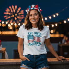 Faith, Freedom, and Who She Is