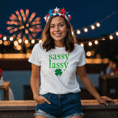 Sassy Lassy - T-shirt