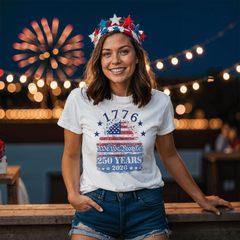 We The People – 250 Years of Freedom (1776–2026)