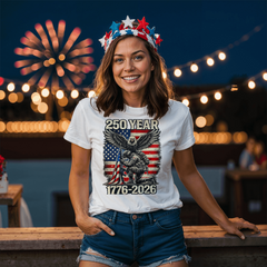 250 Years of Freedom – Honor & Sacrifice Tee