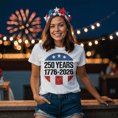 250 Years of Freedom Tee – 1776–2026