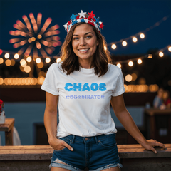 Chaos Coordinator Mom Tee – The Real MVP 💪