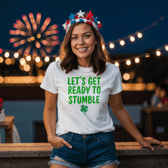 Let's Get Ready to Stumble - T-shirt