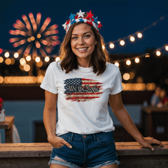 We The People – A Nation Built on Freedom Tee