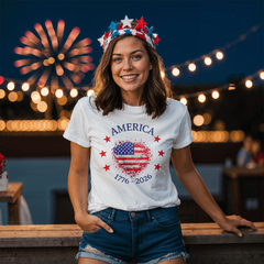 America 250th Anniversary Tee – 1776–2026
