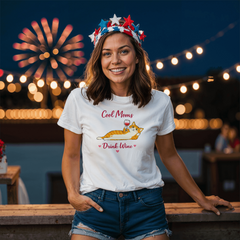 Wine Mom Tee – Cool Moms Club 🐱🍷