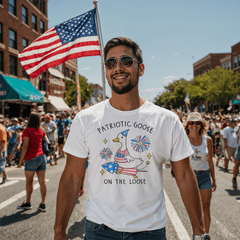 Red, White & Goose