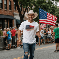 We The People – A Nation Built on Freedom Tee