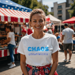 Chaos Coordinator Mom Tee – The Real MVP 💪