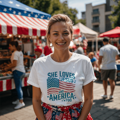 Faith, Freedom, and Who She Is