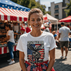 250 Years of Freedom – Honor & Sacrifice Tee