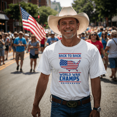 Land of the Free, Built by the Brave