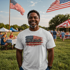 We The People – A Nation Built on Freedom Tee