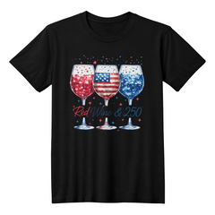 Red, Wine & Freedom Tee