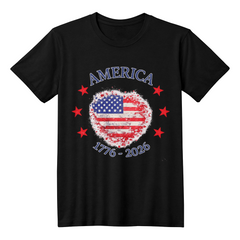 America 250th Anniversary Tee – 1776–2026
