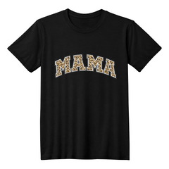 Leopard MAMA Tee – Bold, Stylish & Proud 💖
