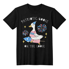 Red, White & Goose