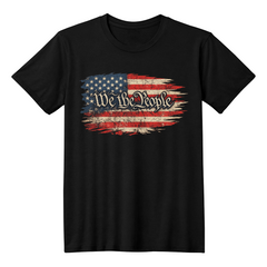 We The People – A Nation Built on Freedom Tee