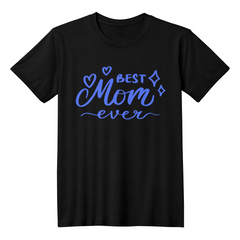Best Mom Ever Tee – No Debate 😌