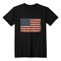 Vintage American Flag Tee – Timeless Patriot Style