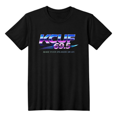 KCUF in BLK - T-shirt