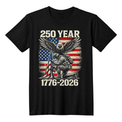 250 Years of Freedom – Honor & Sacrifice Tee