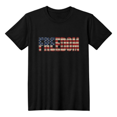 Freedom Flag Tee – Bold American Pride