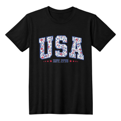 USA Est. 1776 Shirt – Floral Americana Tee 🌸