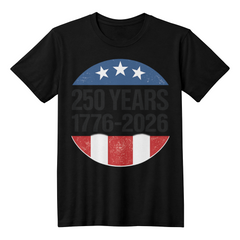 250 Years of Freedom Tee – 1776–2026