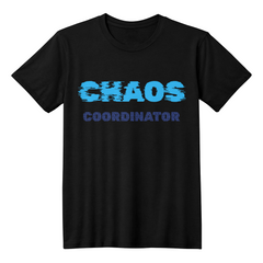 Chaos Coordinator Mom Tee – The Real MVP 💪