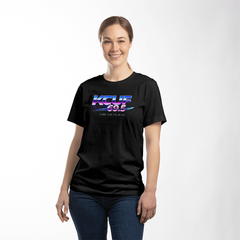 KCUF Music in BLK - T-shirt
