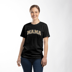 Leopard MAMA Tee – Bold, Stylish & Proud 💖
