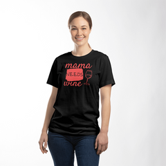 “Mama Needs Wine” Shirt – Survival Mode Activated 🍷