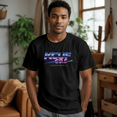 KCUF Music in BLK - T-shirt